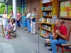 Einweihung Offenes Buecherregal
