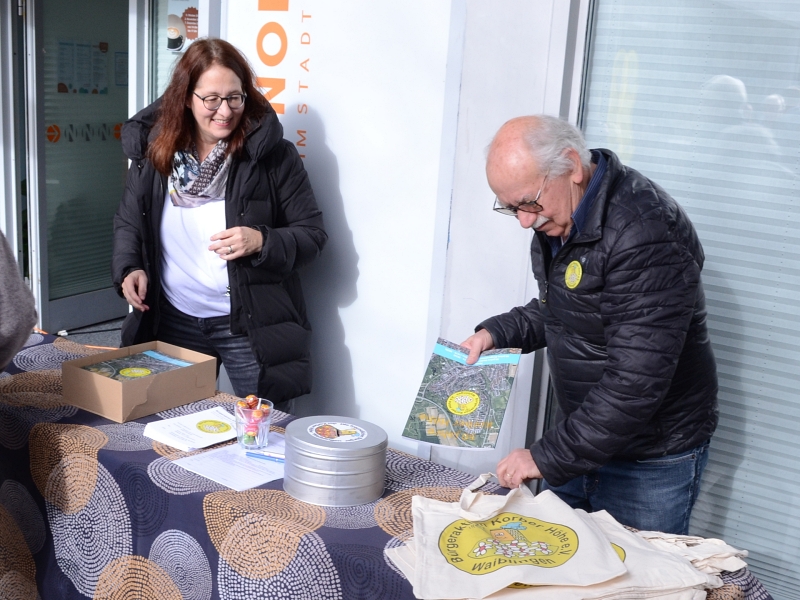 Die Festschrift "50 Jahre Bürgeraktion Korber Höhe e. V."