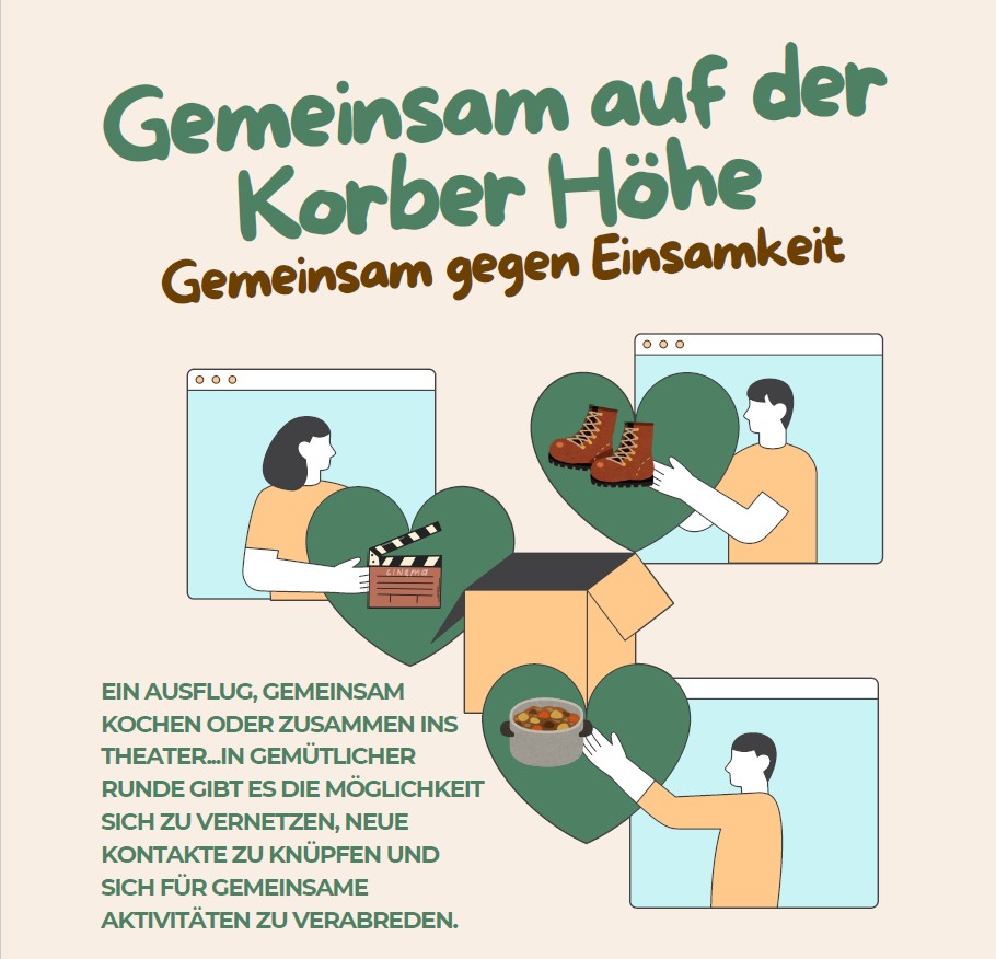 Gemeinsam gegen Einsamkeit