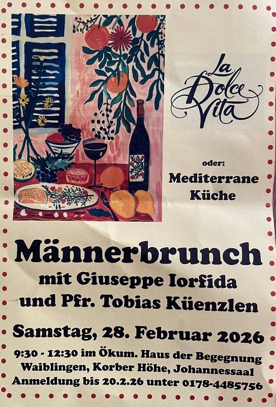 Männerbrunch